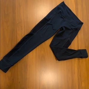 XXS Fabletics Black Leggings